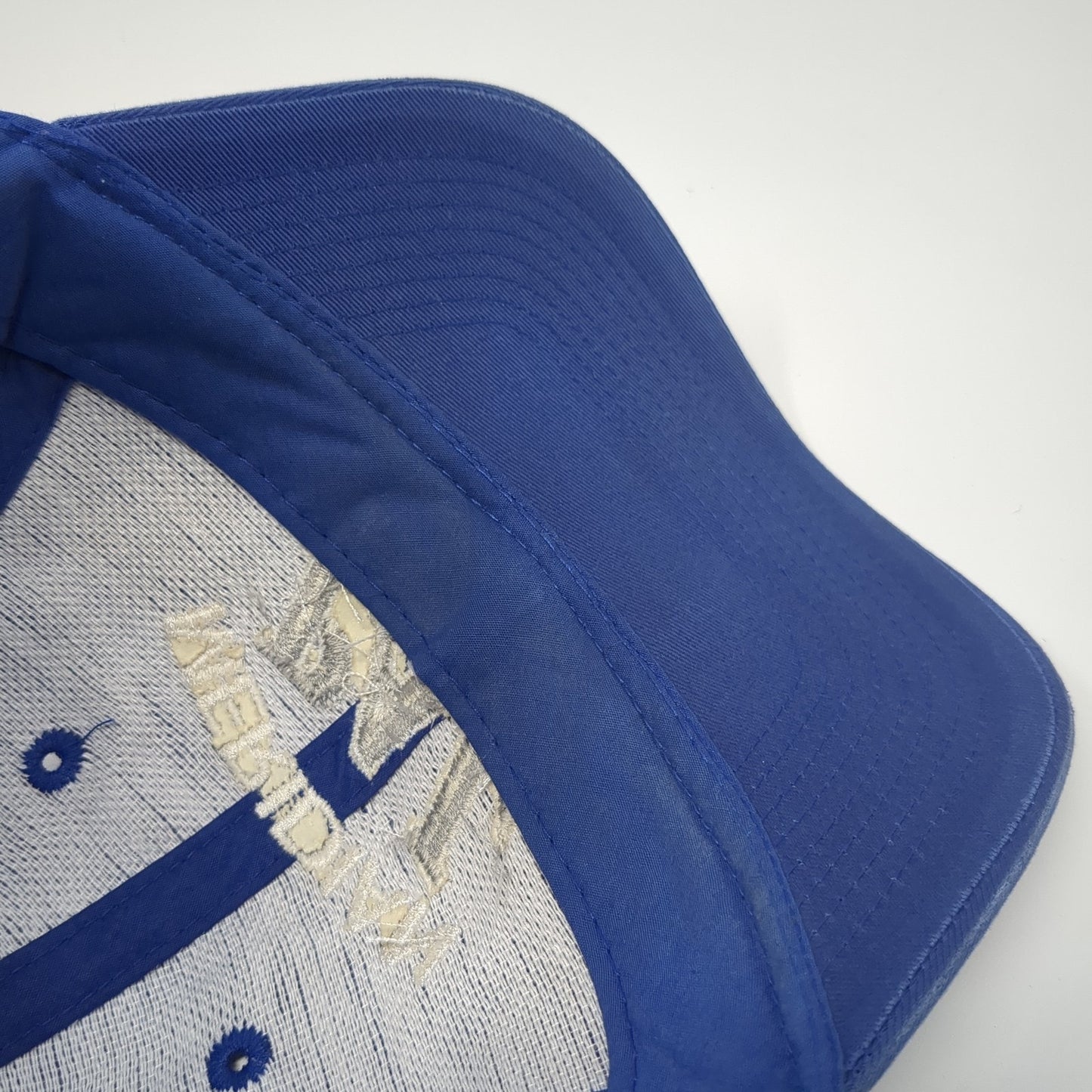 Meridian PAL Baseball Snapback Hat Blue One Size Adjustable Embroidered