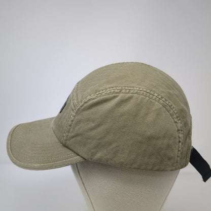 Denim & Supply Ralph Lauren 5 Panel Brown One Size Herringbone Hat Adjustable