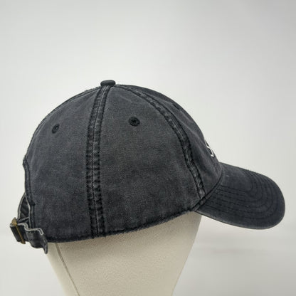 Spencer's Gifts Baseball Cap Black One Size Savage Embroidered Cotton Hat Slide