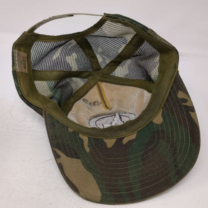 Sportcap Trucker Hat Beige One Size Idaho ANC 124 TRG Military Camo Rope