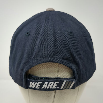 Penn State Nittany Lions NCAA Captivating Blue One Size Cap Hat Strapback Gray