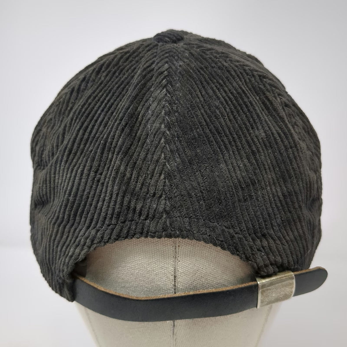 5 Panel Black Corduroy Hat One Size Slideback Black Diamond Tour Schweitzer