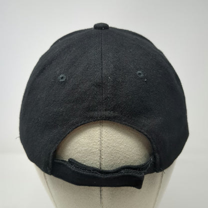 OTTO Baseball Cap Black OSFM Nickerson Company Inc Pump Service Industrial Hat