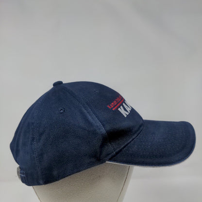 Kaman Industrial Technologies Slideback Hat Blue One Size Adjustable Embroidered