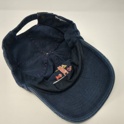 2004 National Championship Air Races Slideback Hat Blue One Size 6 Panel