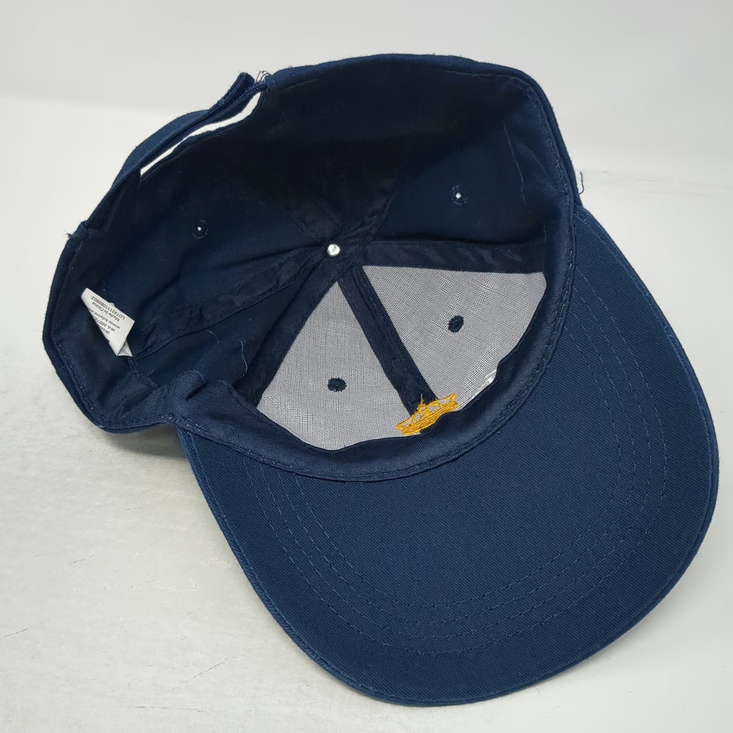BDA Corona Beer Logo Hat Blue Baseball Cap One Size Strapback Cotton Embroidered