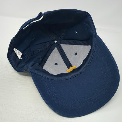 BDA Corona Beer Logo Hat Blue Baseball Cap One Size Strapback Cotton Embroidered