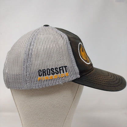 Crossfit Fireside Snapback Mesh Back Trucker Hat Multicolor OSFM Otto
