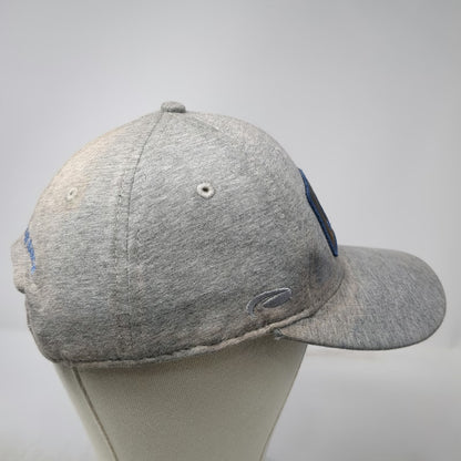Pukka Snapback Gray Hat One Size Jug Mountain Ranch Heather Jersey Cotton Patch