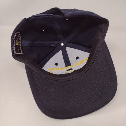 Trident Reef Facility Kings Bay Strapback Hat Blue Embroidered Scrambled Eggs