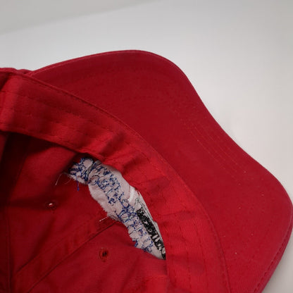 Sports Trivia Championship Budweiser Slideback Hat Red One Size 6 Panel