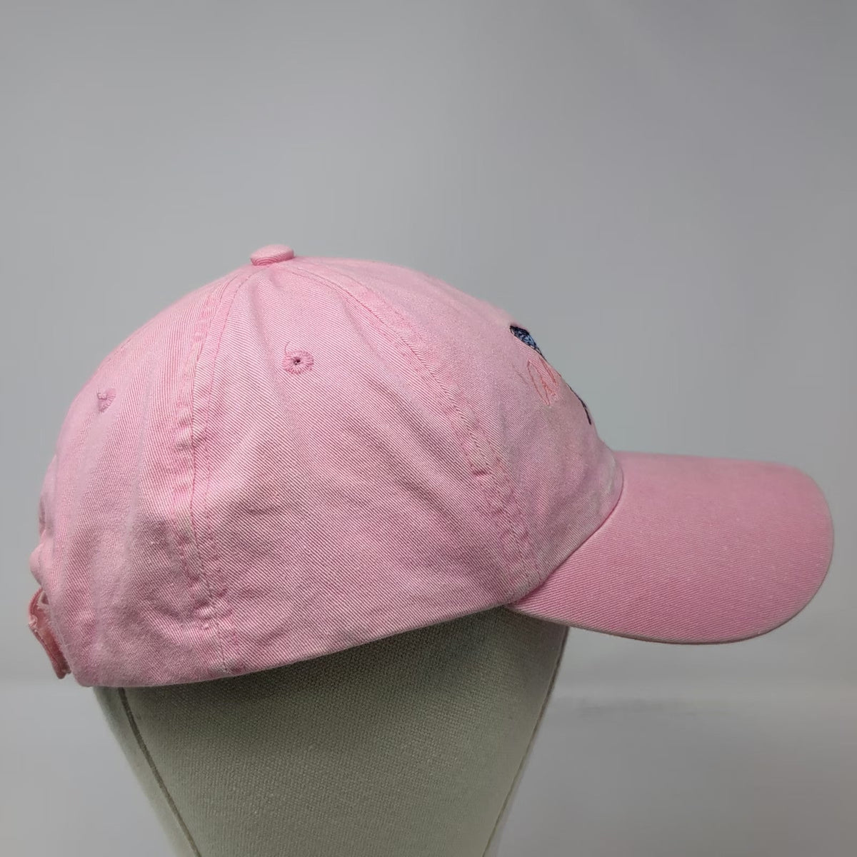 J-HATS Pink Albuquerque Butterfly One Size Baseball Cap Strapback Souvenir Hat