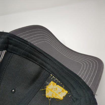 Cheese Boy Snapback Mesh Back Trucker Hat Black One Size 6 Panel Otto