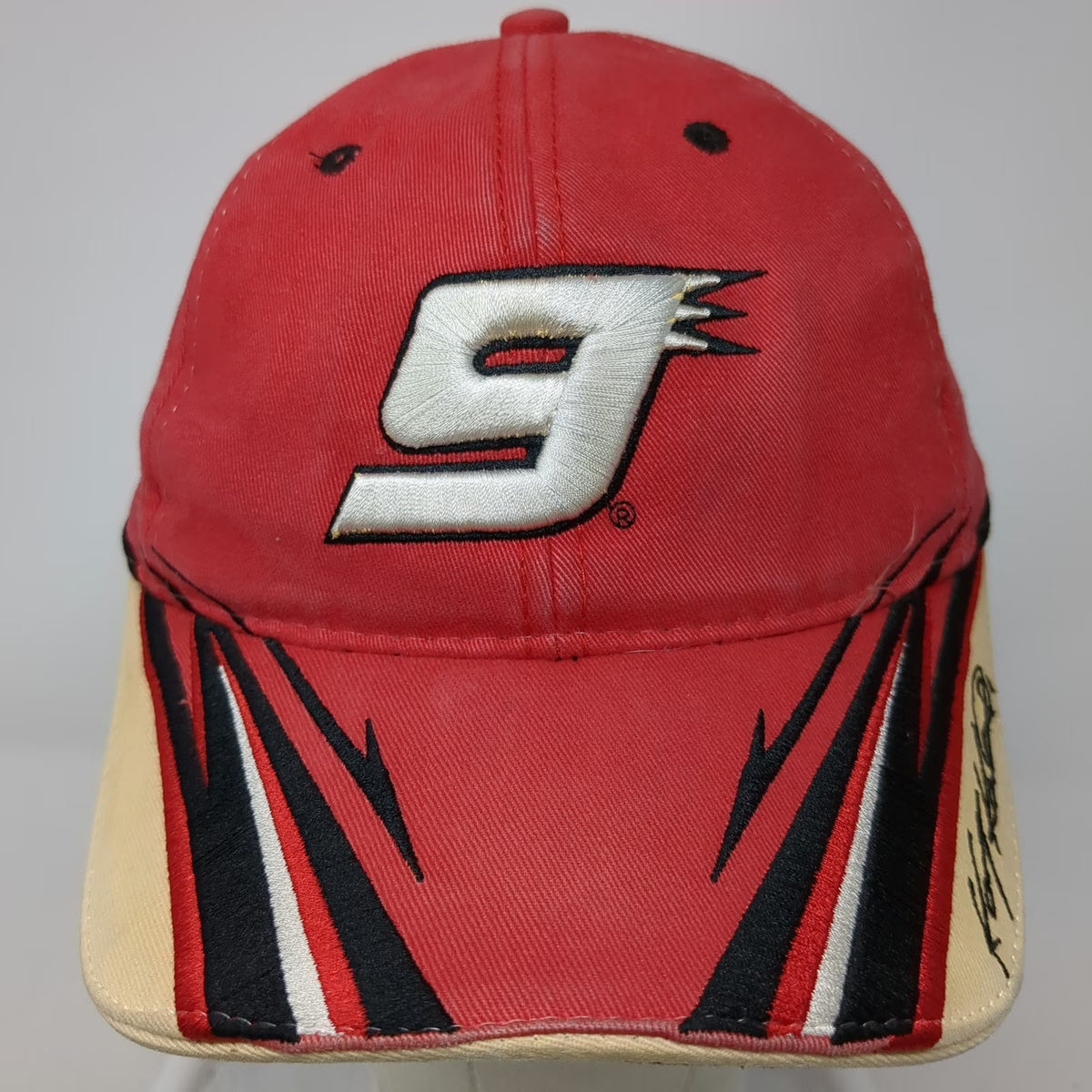 Chase Authentics Baseball Cap Red One Size Budweiser Kasey Kahne 9 NASCAR Hat