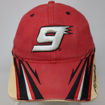 Chase Authentics Baseball Cap Red One Size Budweiser Kasey Kahne 9 NASCAR Hat