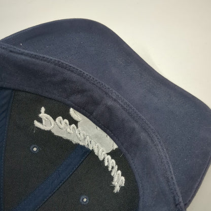 Richardson Baseball Cap Blue One Size Paramount Supply USA Flag Strapback Hat