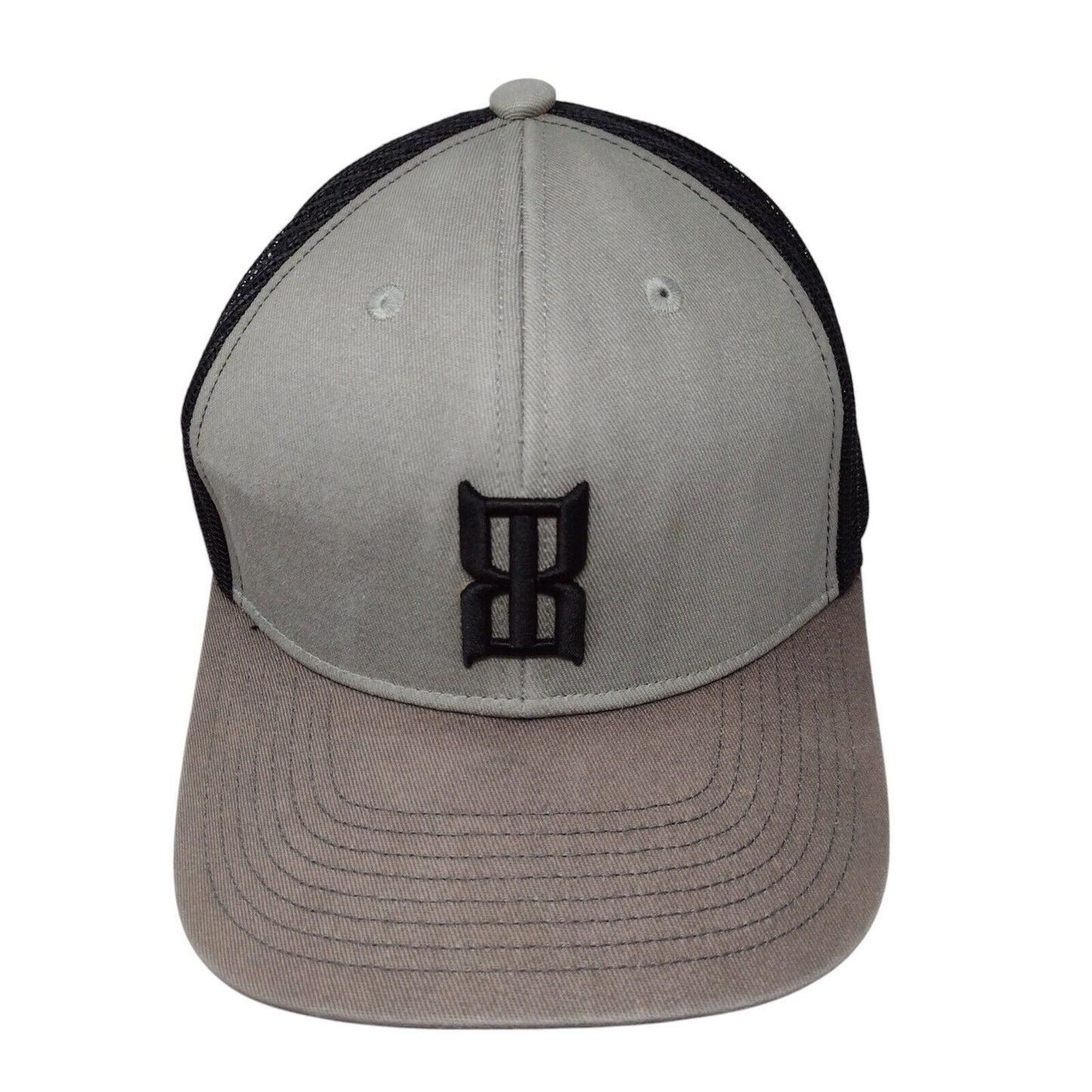 BEX Snapback Mesh Back Trucker Hat Multicolor OSFA Embroidered