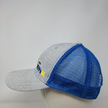 Lowe's MVPs Snapback Trucker Hat Multicolor One Size Embroidered Mesh Back
