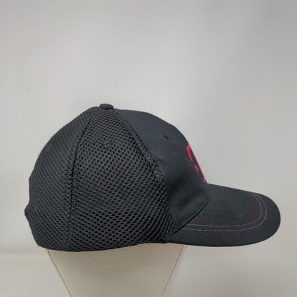 T-Mobile Tuesdays Strapback Mesh Back Hat Black OSFA Embroidered