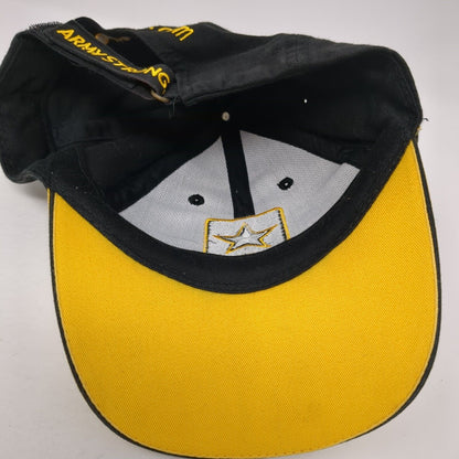 US Army Strapback Hat Multi One Size Adjustable Embroidered Colorblock