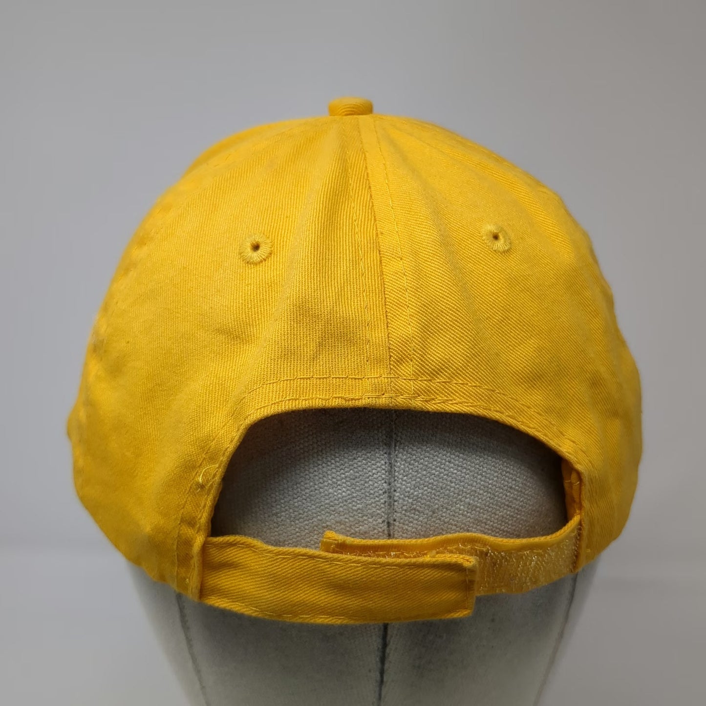 Otto Baseball Cap Yellow One Size Franklin TWP Soccer Club Strapback Hat Cotton