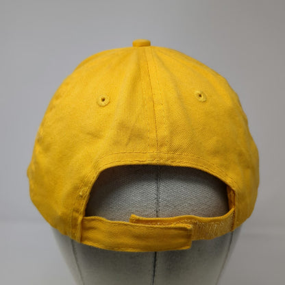Otto Baseball Cap Yellow One Size Franklin TWP Soccer Club Strapback Hat Cotton