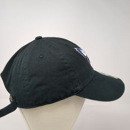 Charlotte Hornets NBA '47 Black One Size Hat Cap Adjustable Strap Embroidery