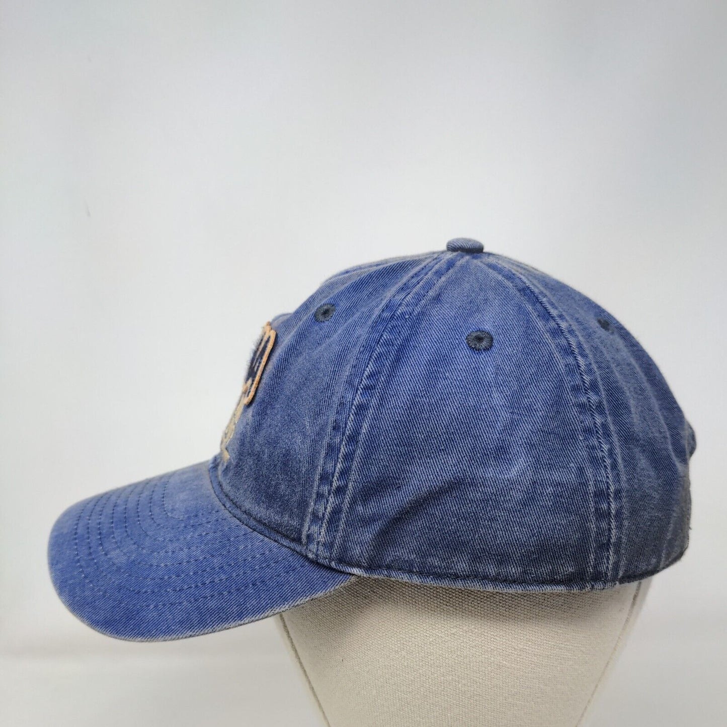 Kona Big Island Surf Shop Snapback Hat Blue One Size Embroidered Legacy