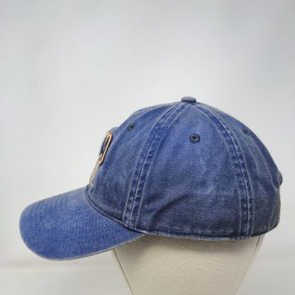 Kona Big Island Surf Shop Snapback Hat Blue One Size Embroidered Legacy