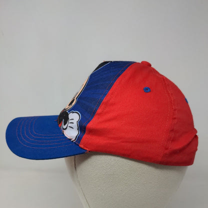 Disney Mickey Mouse Boy's Snapback Hat Multicolor OSFM Mickey Mouse
