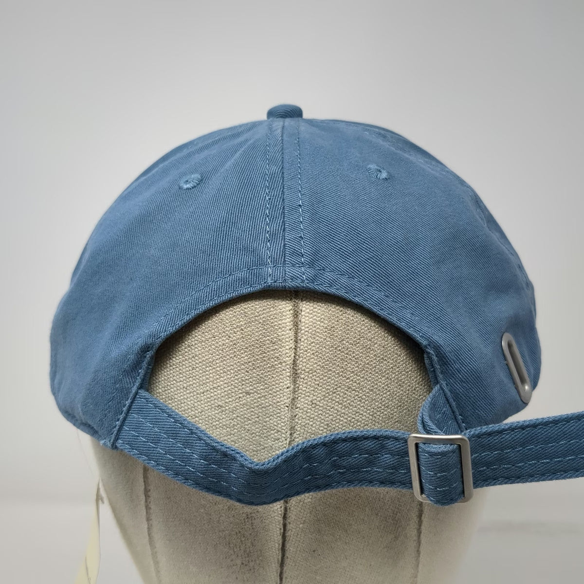 Abercrombie & Fitch Baseball Cap Blue One Size Mykonos Greece Hat Slideback