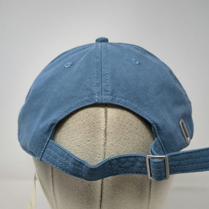 Abercrombie & Fitch Baseball Cap Blue One Size Mykonos Greece Hat Slideback