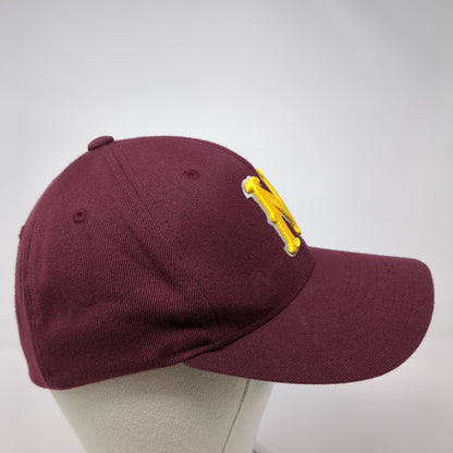 Norths Tigers Fitted Hat Red S/M Embroidered Lightweight Pro585 Richardson