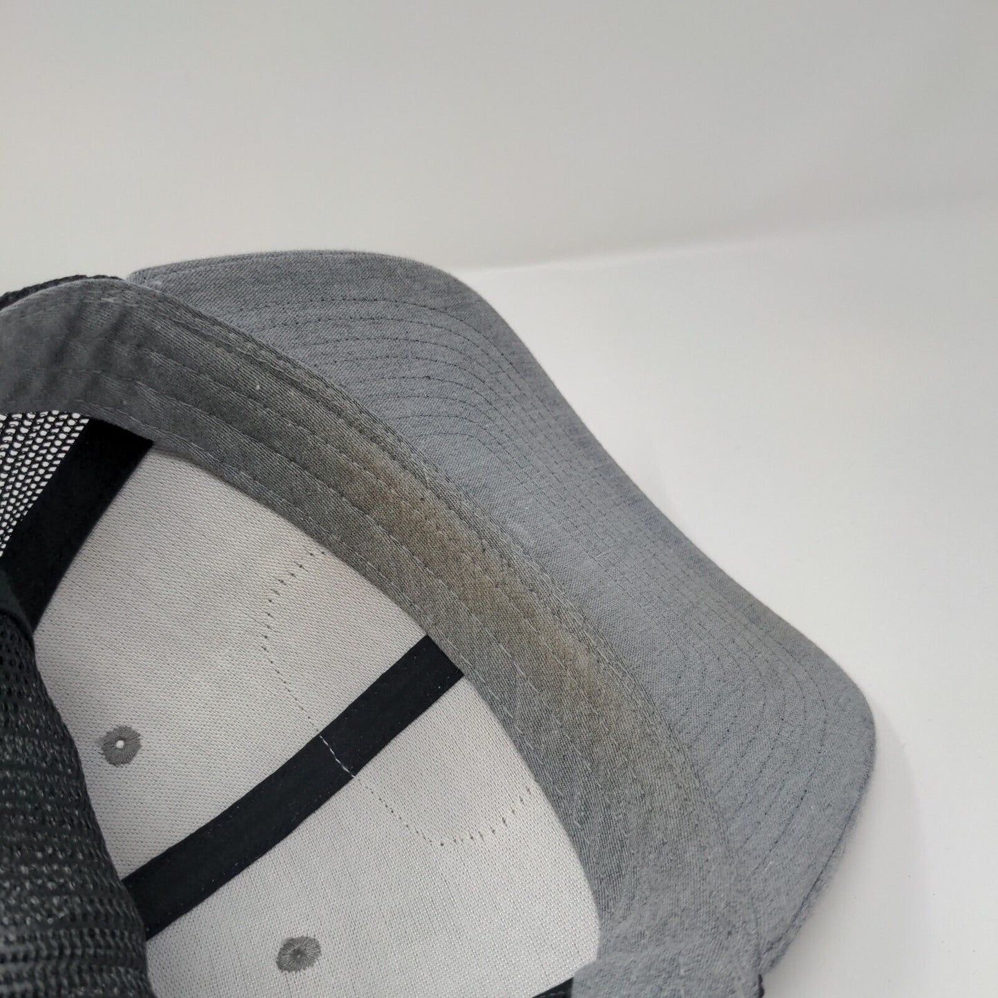 Texas Marfa Est. 1886 Snapback Trucker Hat Gray OS Adjustable Mesh Richardson