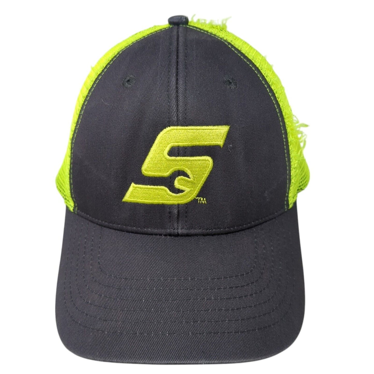 Snap-On Strapback Trucker Hat Multicolor OS Adjustable Mesh Back Continental