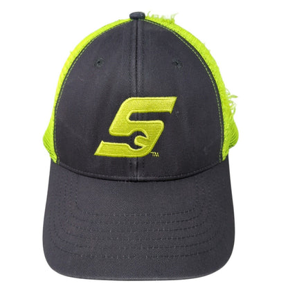 Snap-On Strapback Trucker Hat Multicolor OS Adjustable Mesh Back Continental