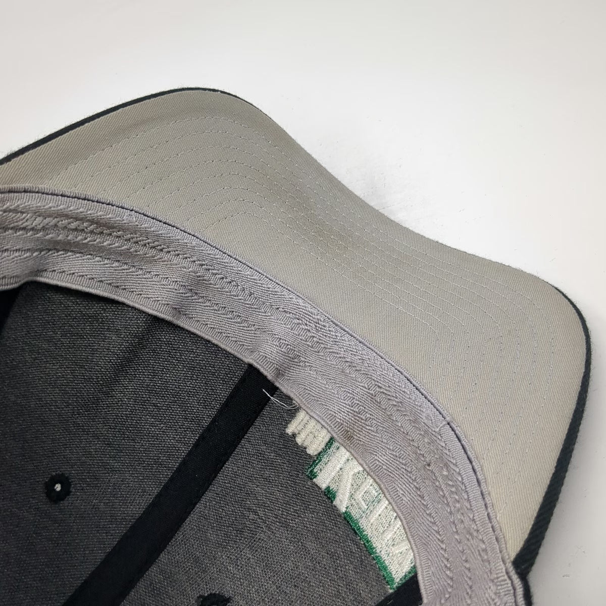Richardson Baseball Cap Black XL JH Kelly Arizona Shamrock Gray Underbrim Hat