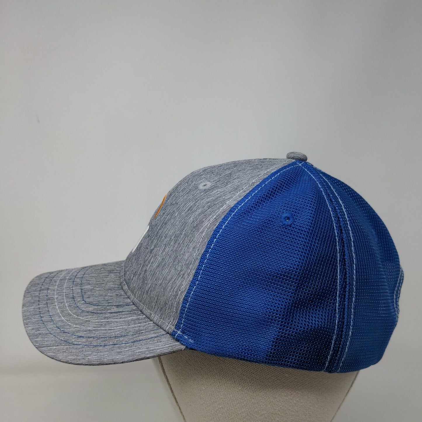 Quake City Caps Strapback Hat Multicolor OSFM Adjustable Embroidered 6 Panel
