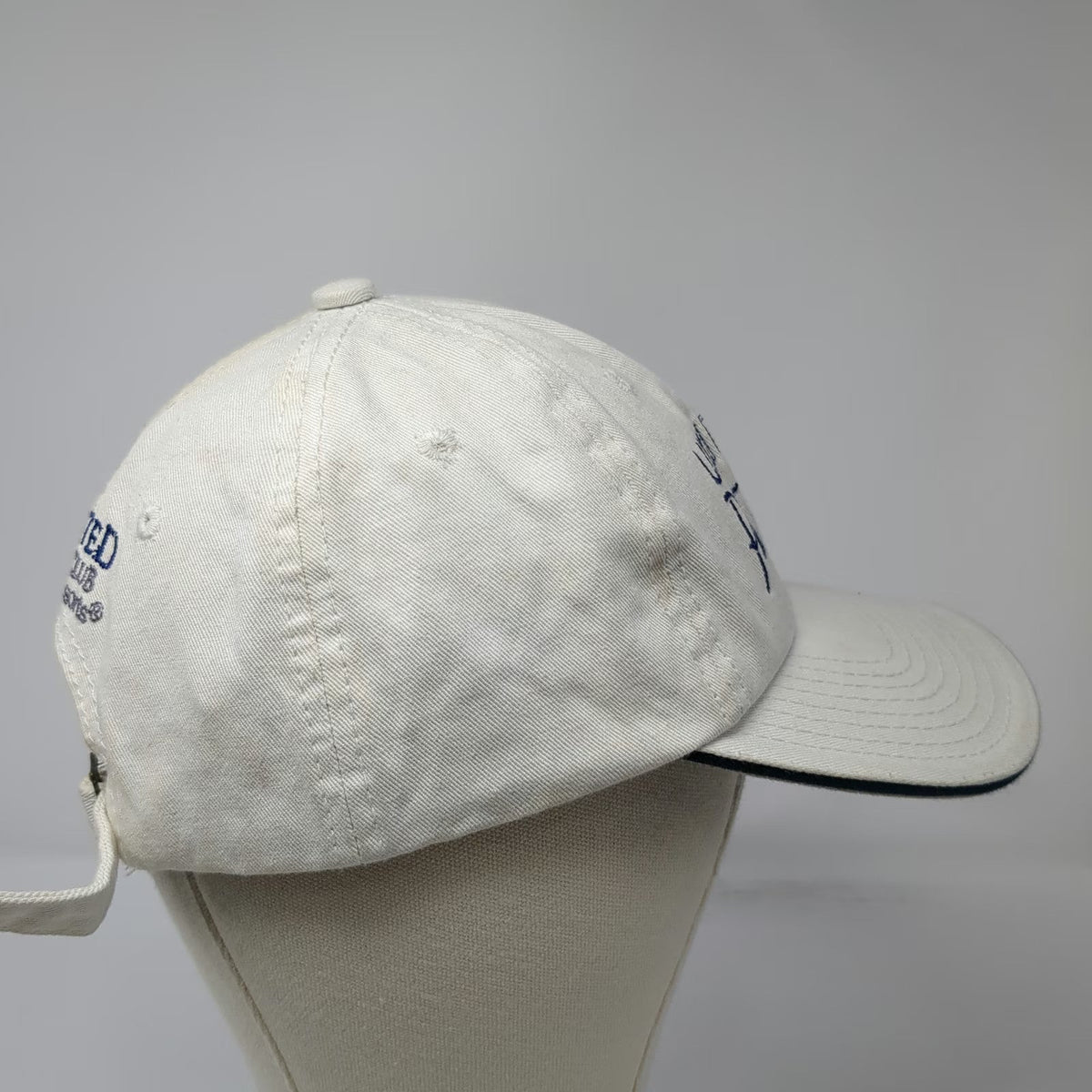 Invasion Baseball Cap White One Size Puerto Vallarta Unlimited Vacation Club Hat