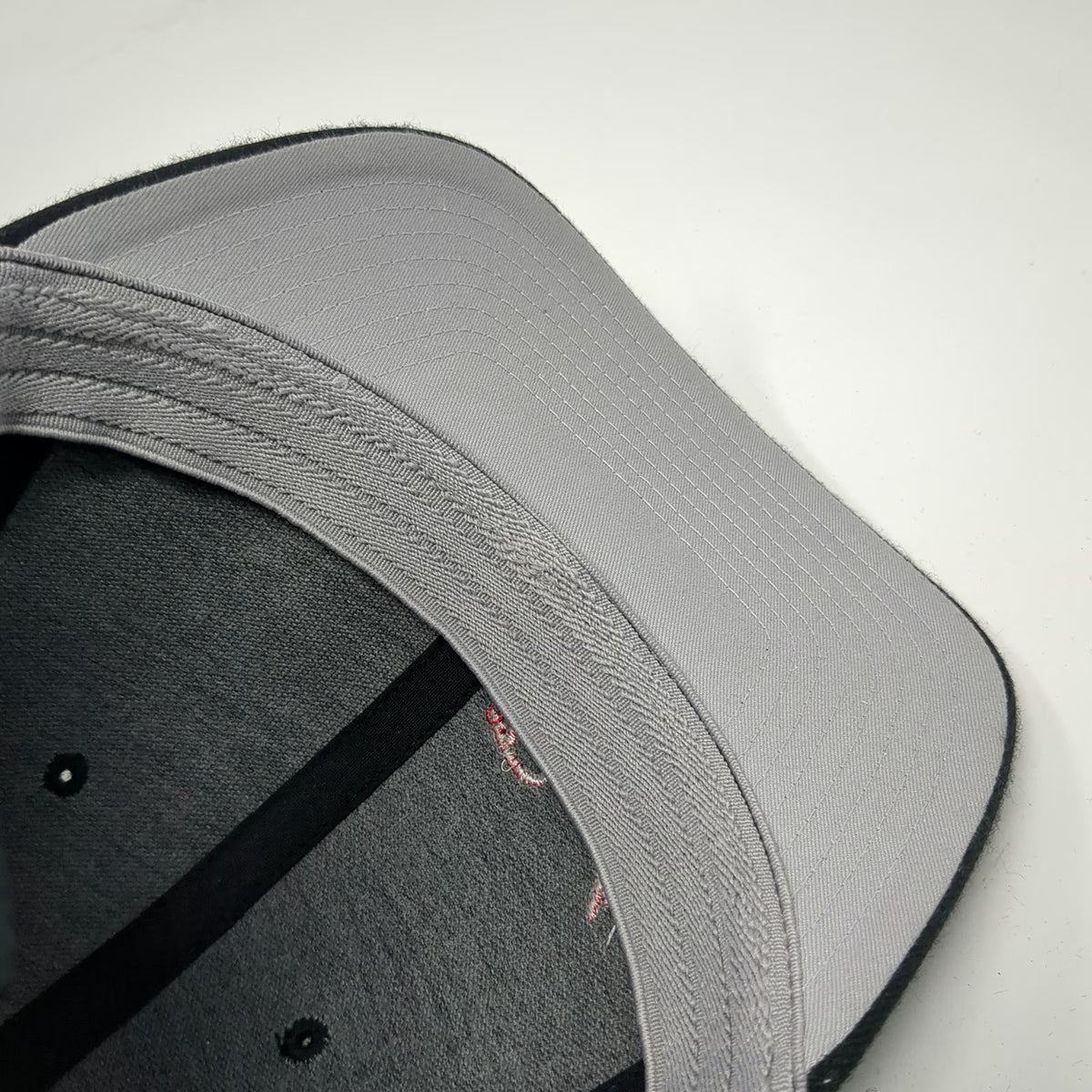 Richardson Baseball Cap Black XL DentTEC Flexfit Stretch Fit Hat Acrylic Wool