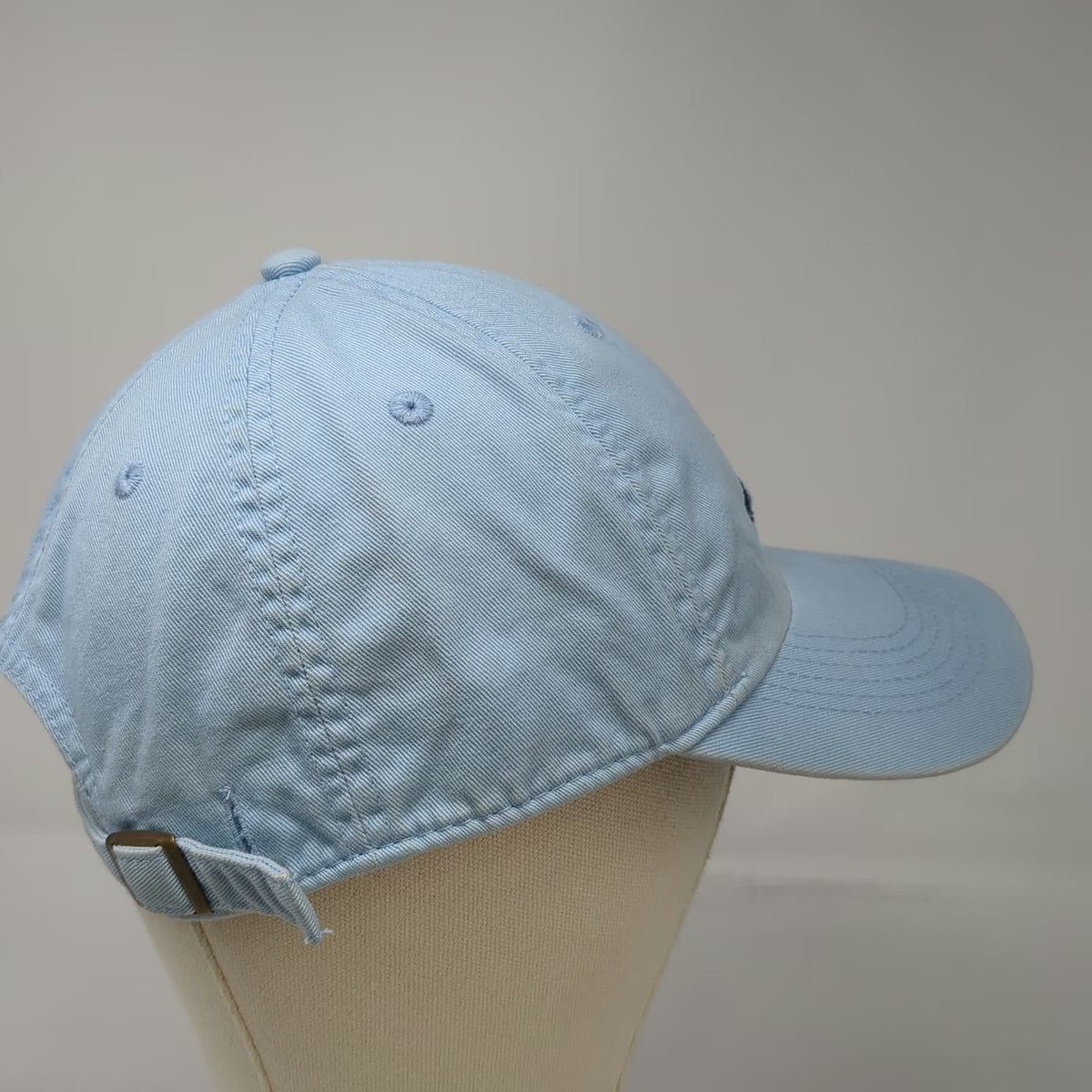 Life is Good Baseball Cap Blue One Size Sneakers Graphic Slideback Cotton Hat