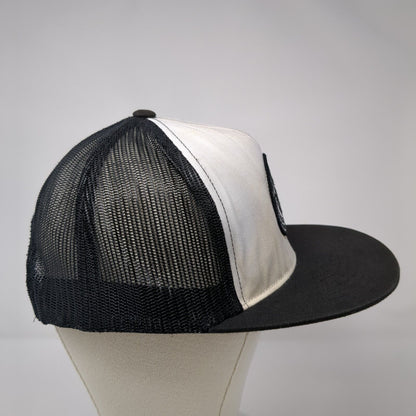 Official Seal of Enve Composites Trucker Hat Black OSFA Mesh Back