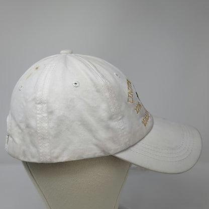 Baseball Cap White One Size United States 250th Anniversary 1776 2026 Eagle Hat