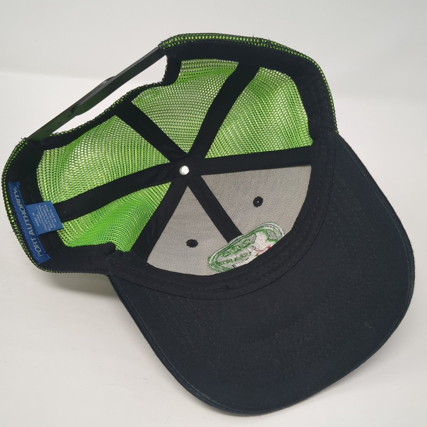 208 Home Care Trucker Hat Multicolor OS Adjustable Mesh Back Port Authority