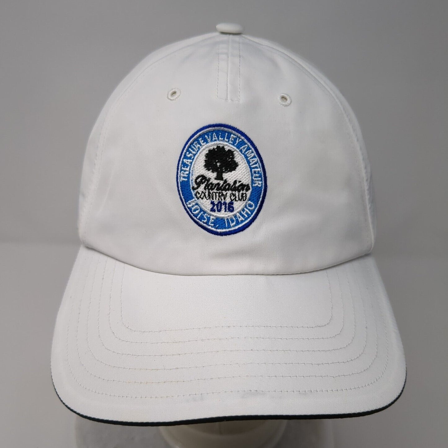 Treasure Valley Amateur 2016 Strapback Hat White OSFM Solid Adidas