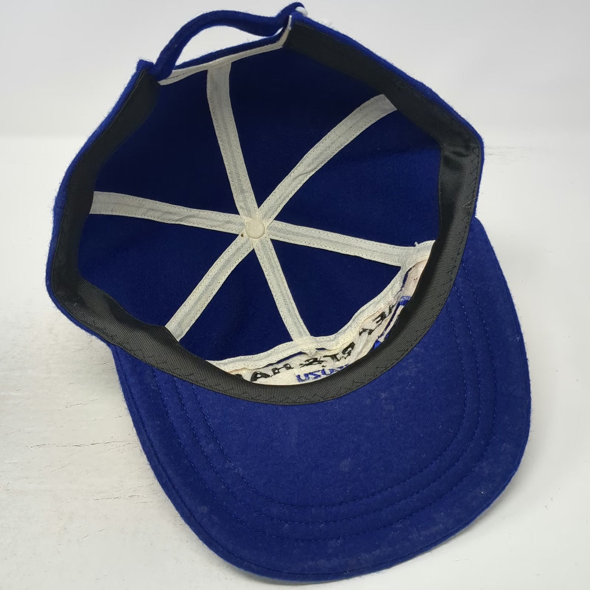 Isuzu Gemini Heart & Hard Baseball Cap Blue Vintage OS Graphic Slideback Hat