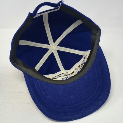 Isuzu Gemini Heart & Hard Baseball Cap Blue Vintage OS Graphic Slideback Hat