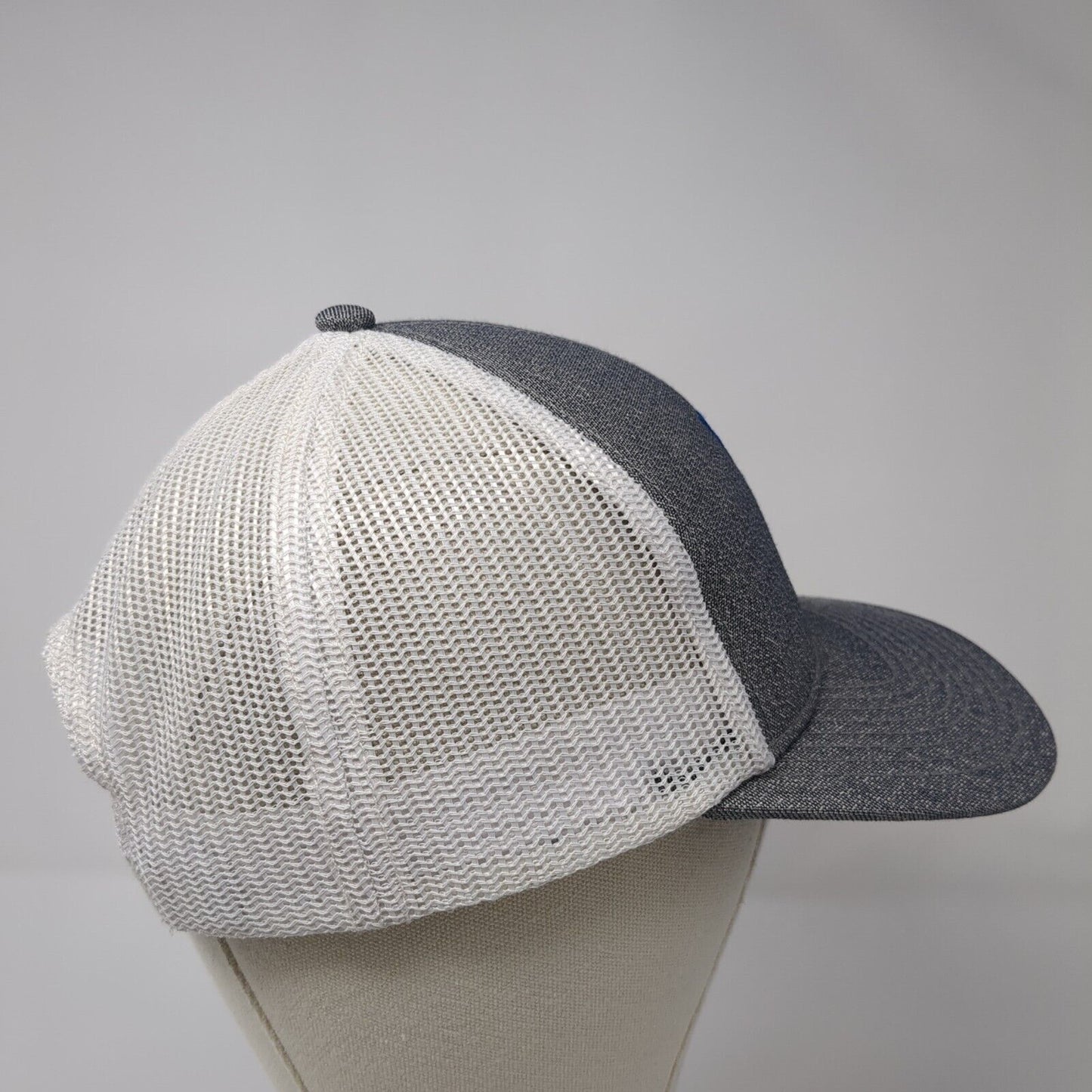 Fit To Win Tampa 2023 Snapback Trucker Hat Gray OS Adjustable Mesh Cap America