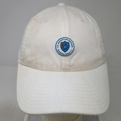 American Needle White One Size Baseball Cap USGA Mid-Amateur Biltmore Forest Hat