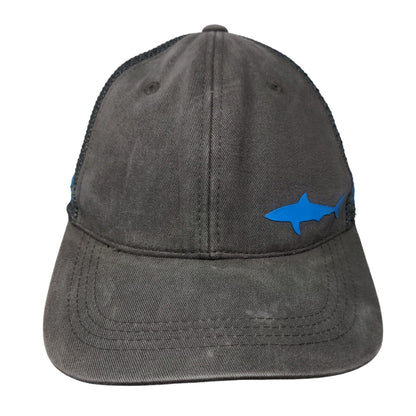 Costa Ocearch Snapback Trucker Hat Multicolor One Size Mesh Back Embroidered